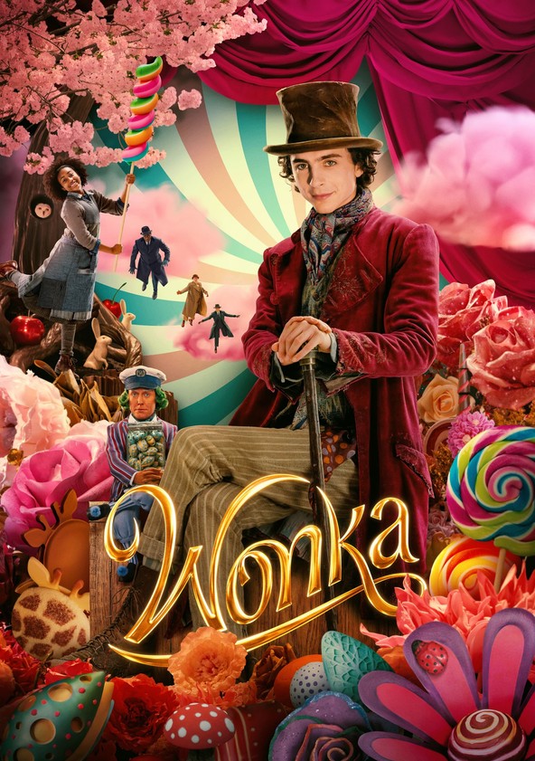 Wonka poster